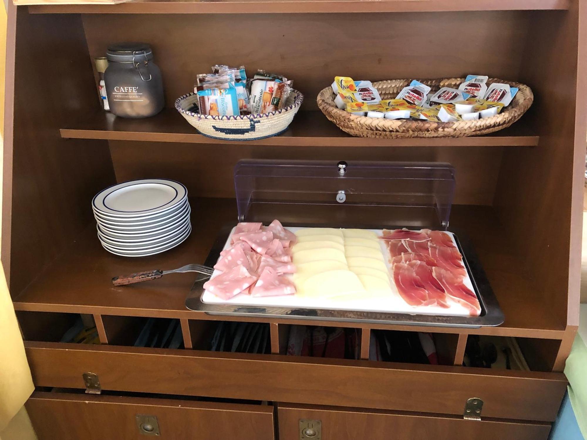 לה קאלטה Hotel L'Ancora מראה חיצוני תמונה